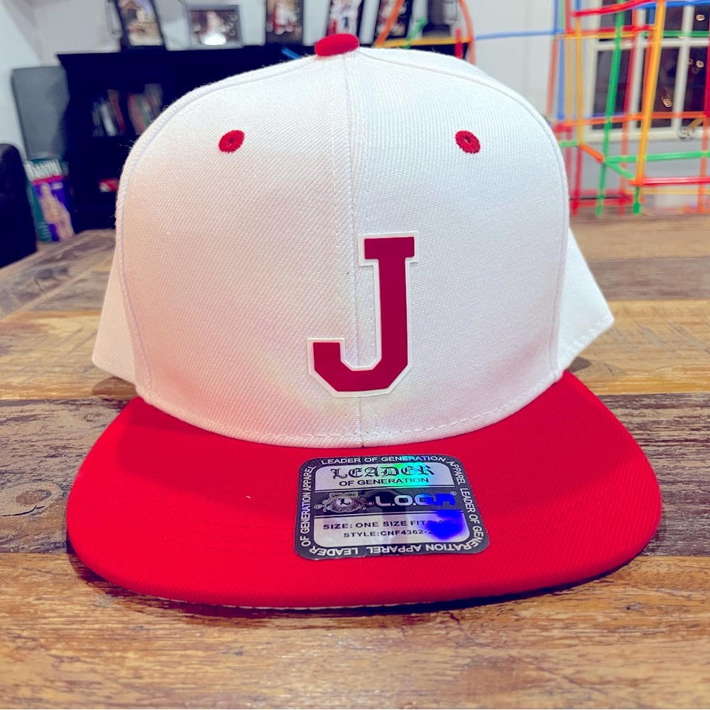 SnapBack "J" Hat/Cap